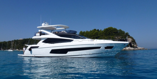 Sunseeker 75 Yacht
