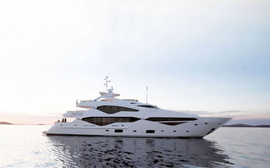 Sunseeker 131 Yacht