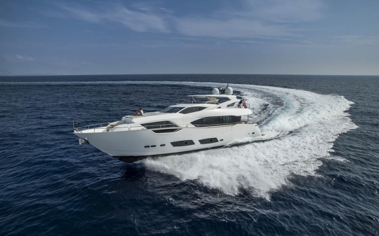 Sunseeker 95 Yacht