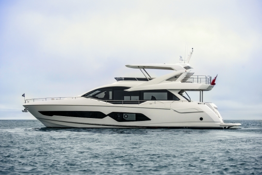 Sunseeker 76 Yacht