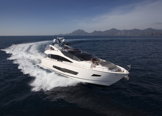 Sunseeker 86 Yacht