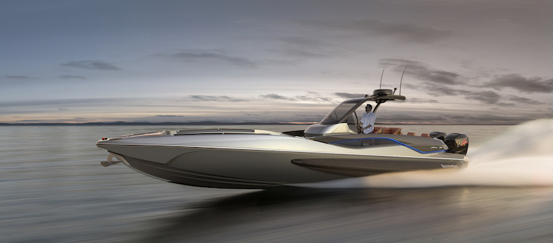 Скоростные катера: купить новый или БУ морской скоростной катер в Санкт-Петербурге