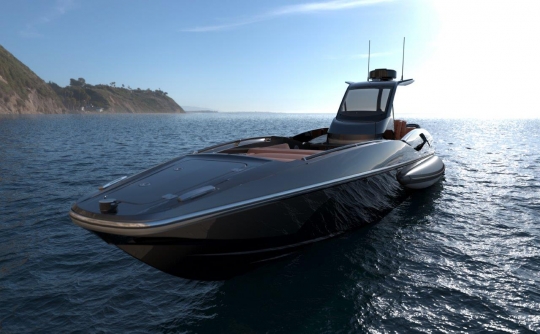 Sunseeker Hawk 38