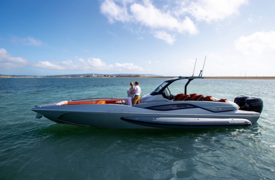 Sunseeker Hawk 38