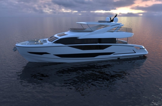 PROJECT 8X Yacht