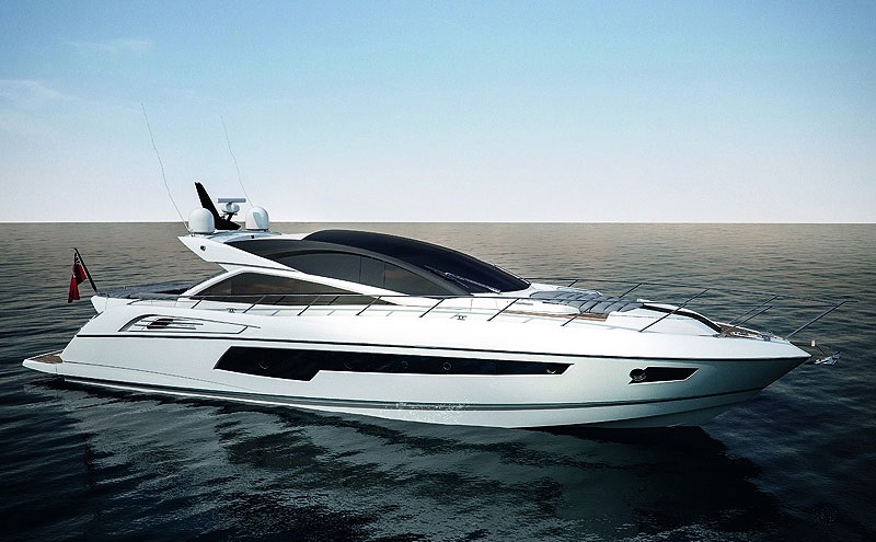 Яхты моторные sunseeker