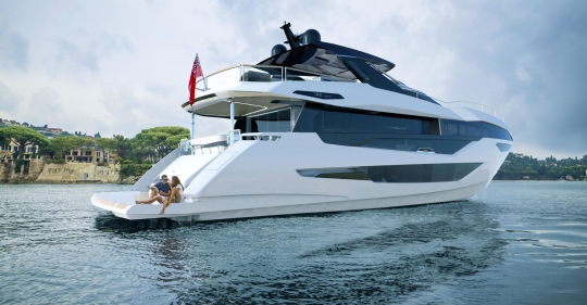 Sunseeker 100 Yacht