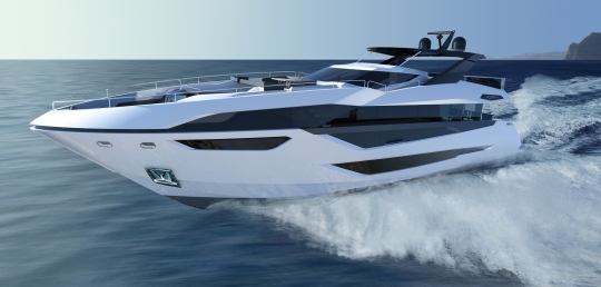 Sunseeker 100 Yacht