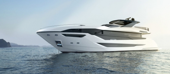 Яхты моторные sunseeker