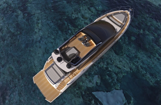 Sunseeker 65 Sport Yacht