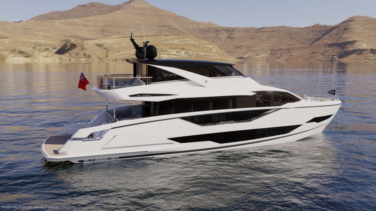 Sunseeker 90 Ocean Enclosed
