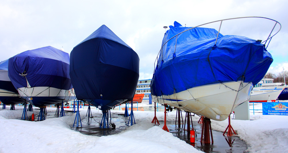 Как подготовить яхту к зиме - фото 1