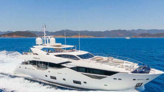 Sunseeker 116 Yacht (017)