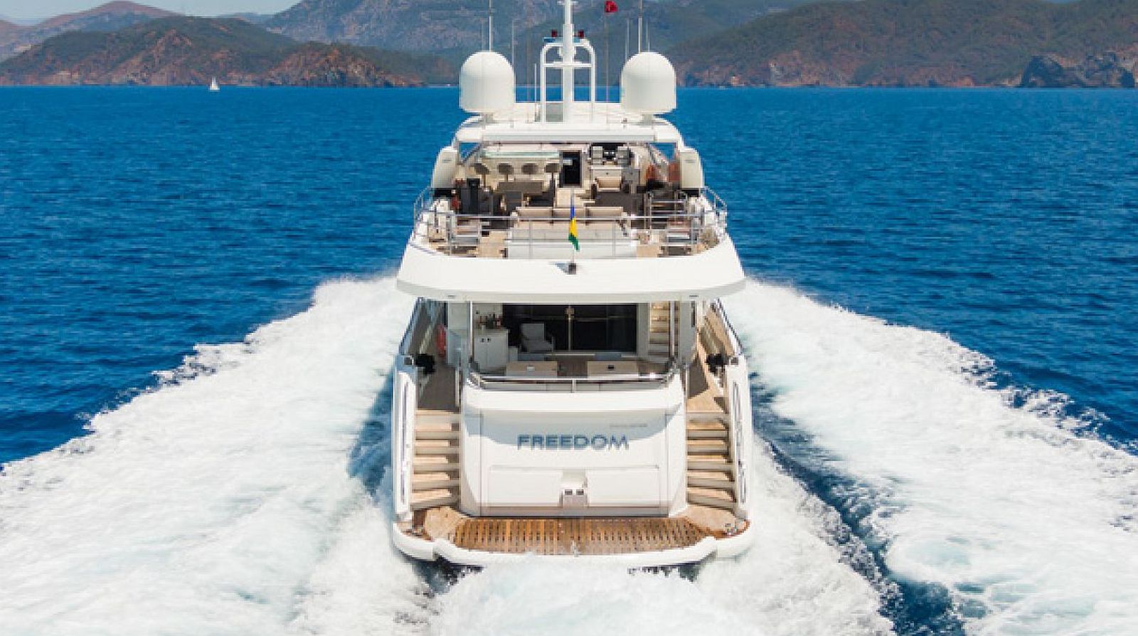 Sunseeker 116 Yacht (017) | Экстрьер 5
