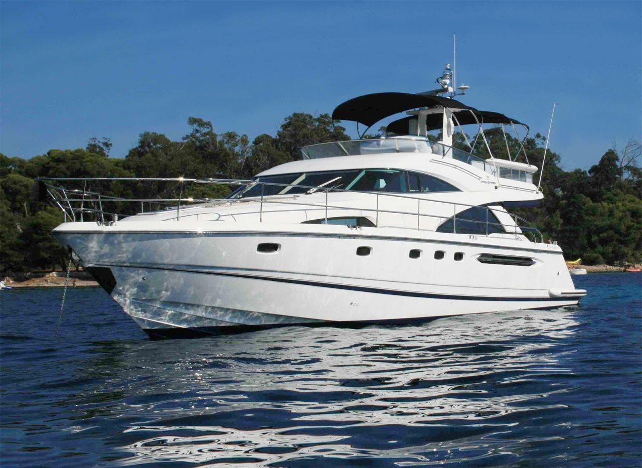 Fairline Squadron 58 (007)