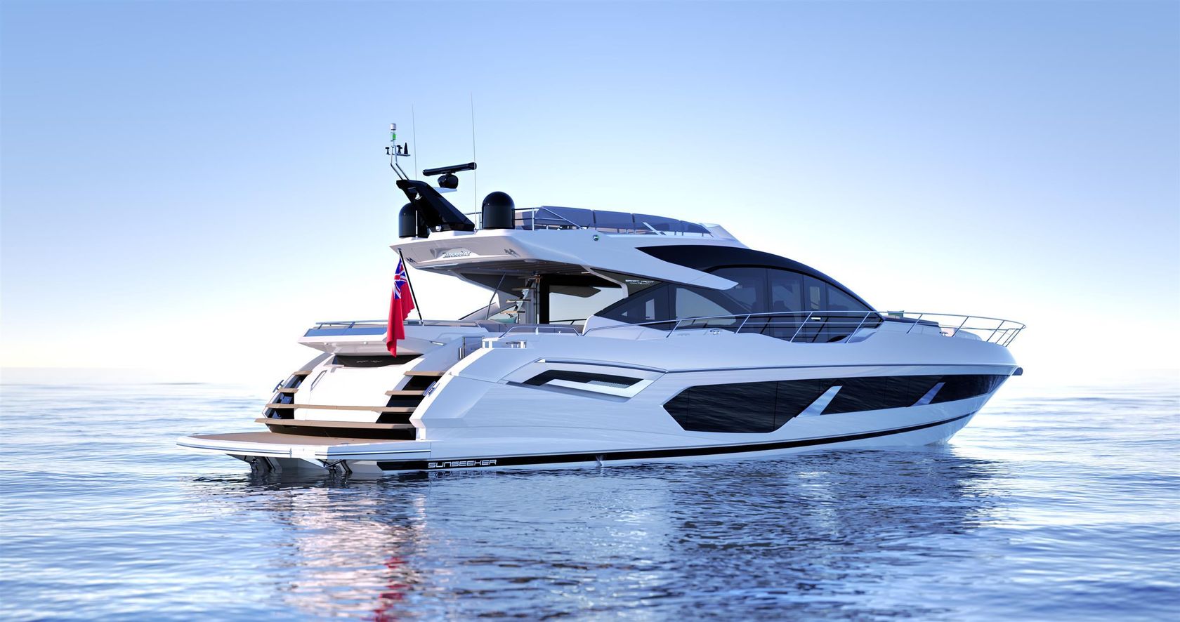 Sunseeker 75 Sport Yacht | Экстрьер 1
