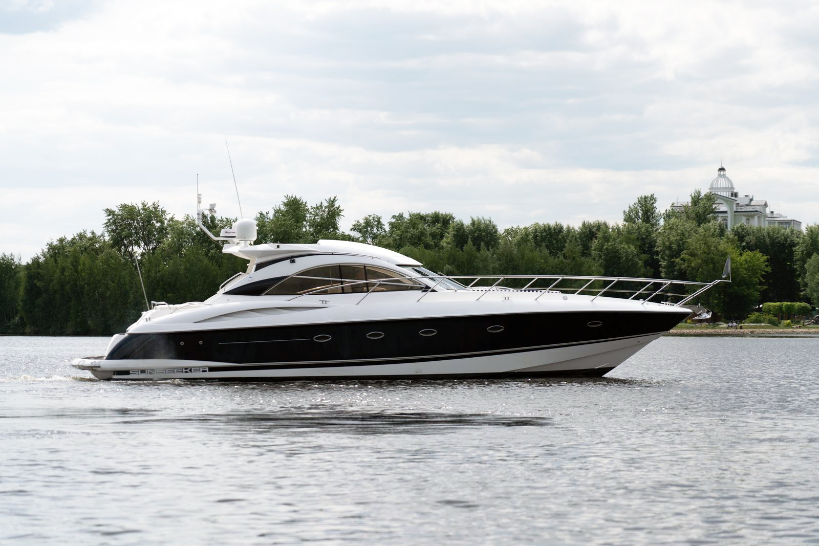 Sunseeker 50 Camargue