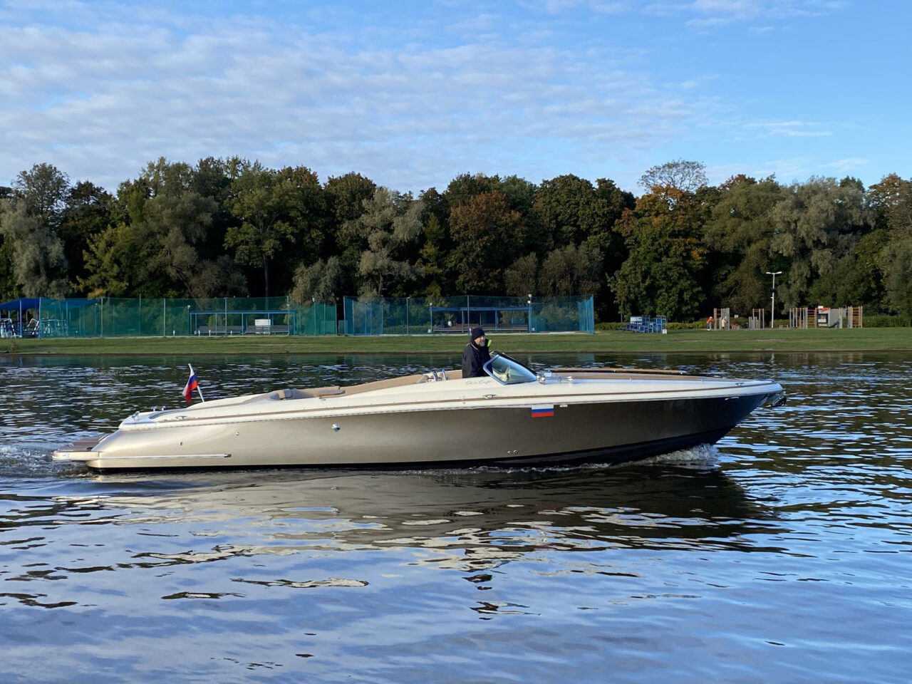 Chris Craft Corsair 34 (018)