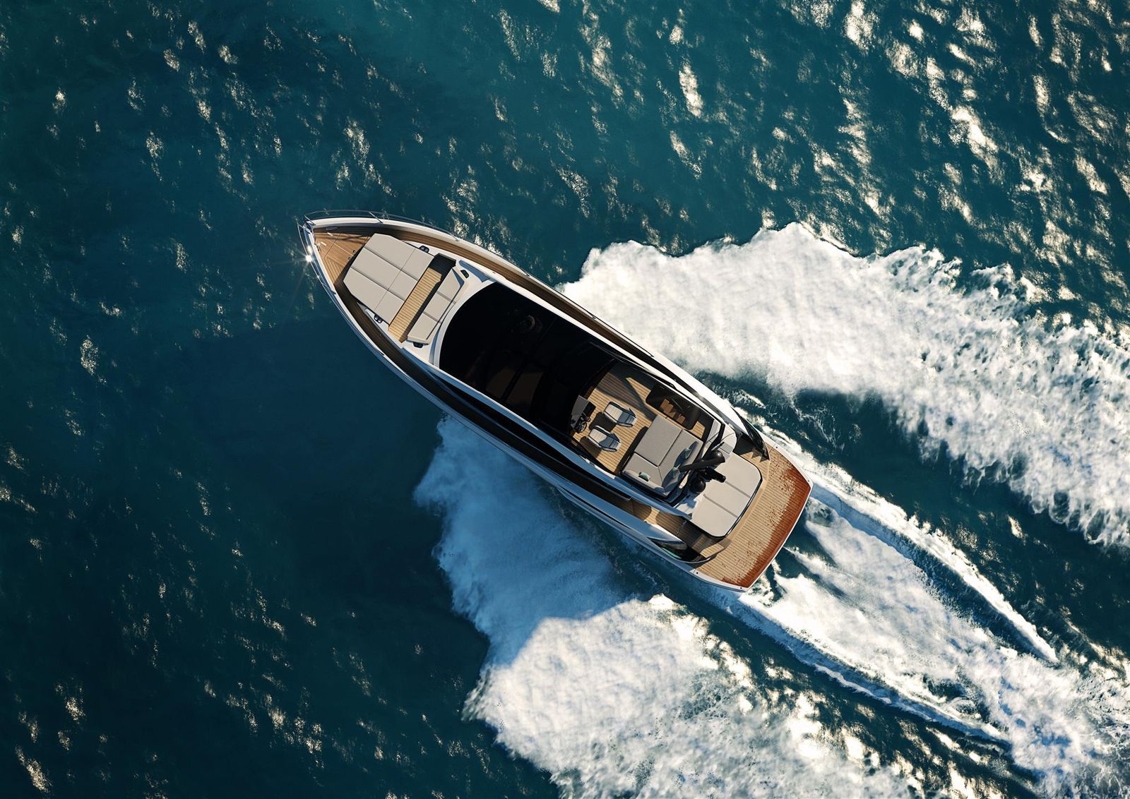 Sunseeker Sport Yacht 55 | Экстрьер 3