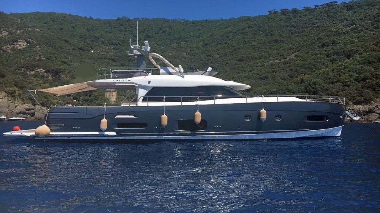 Azimut Magellano 53 (2015)