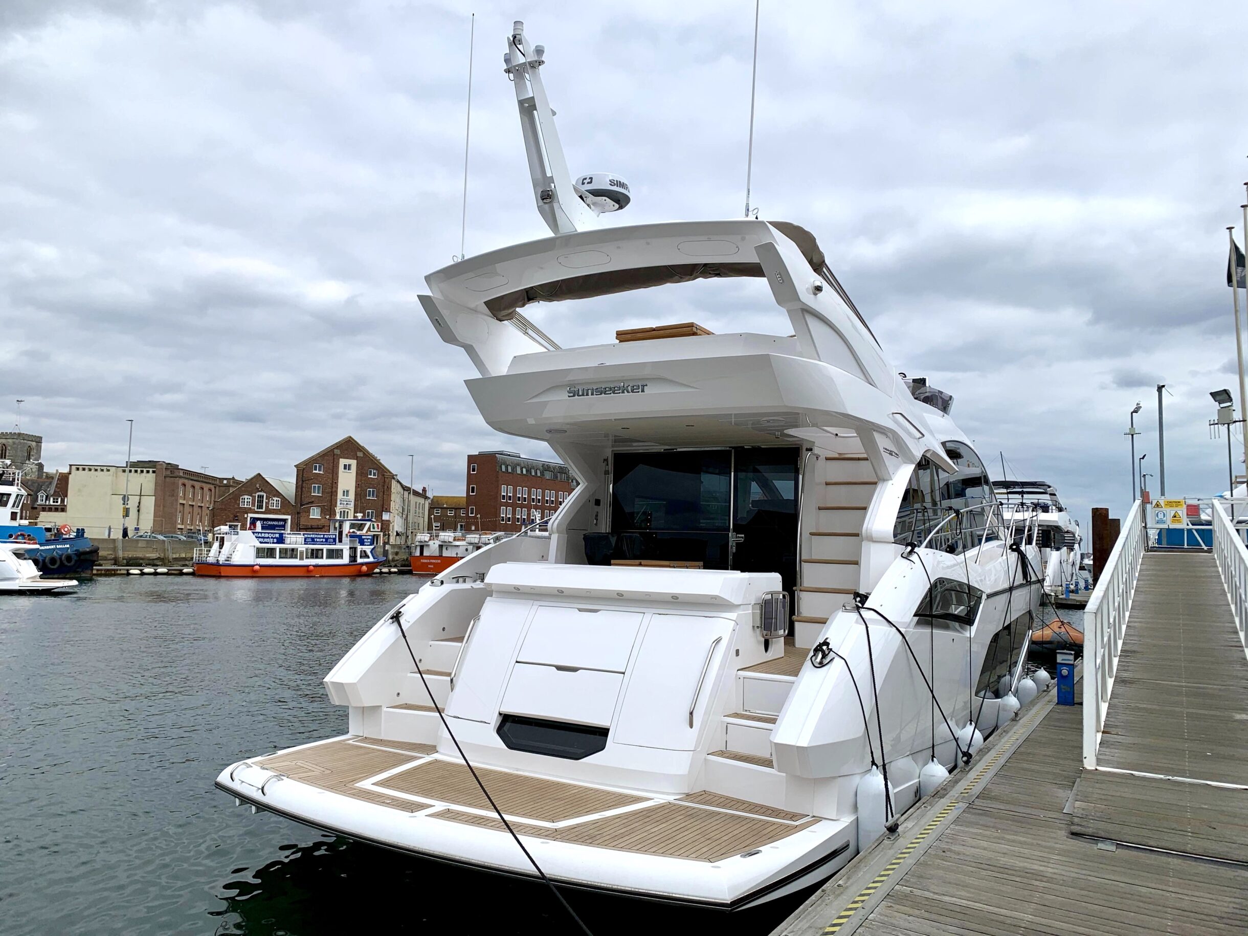 Sunseeker Manhattan 55 | Экстрьер 2