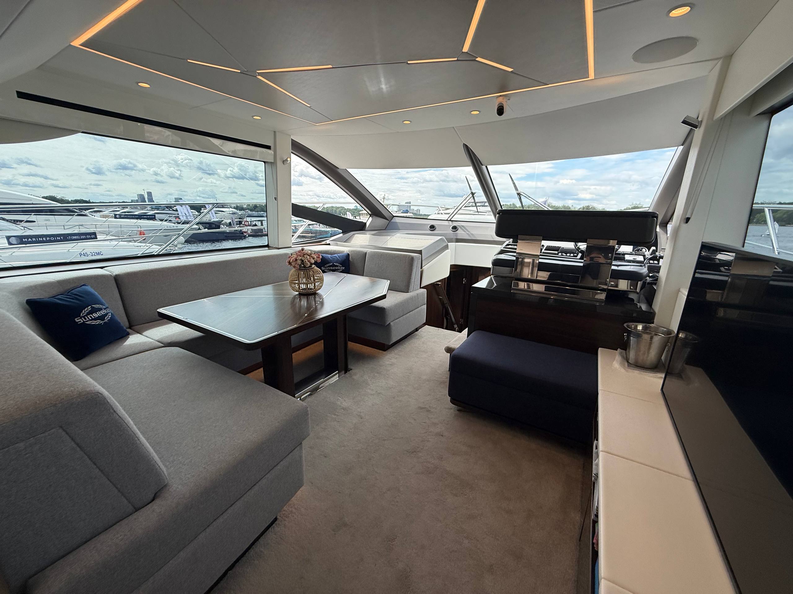 Sunseeker Manhattan 55 | Экстрьер 5