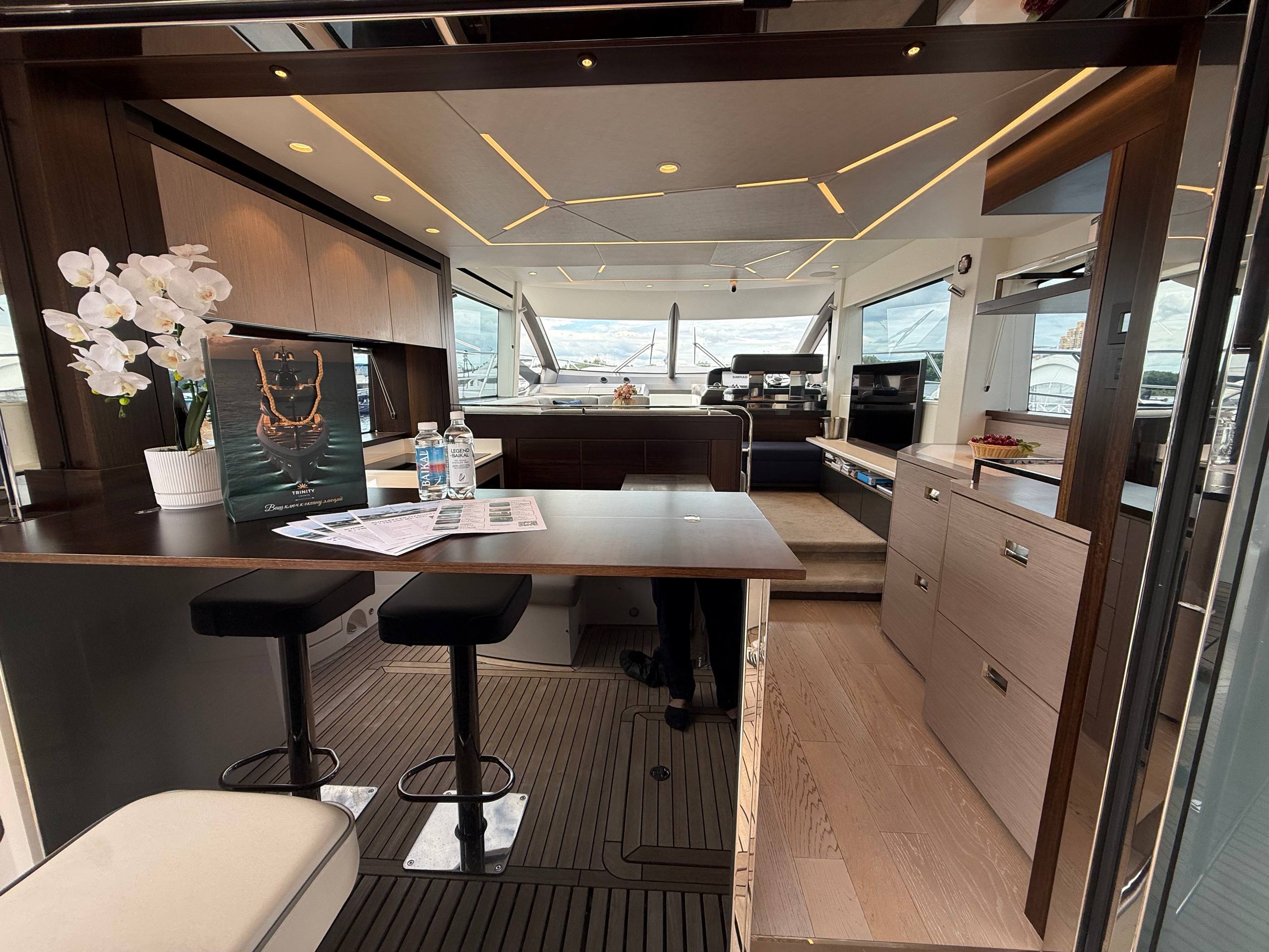 Sunseeker Manhattan 55 | Экстрьер 0