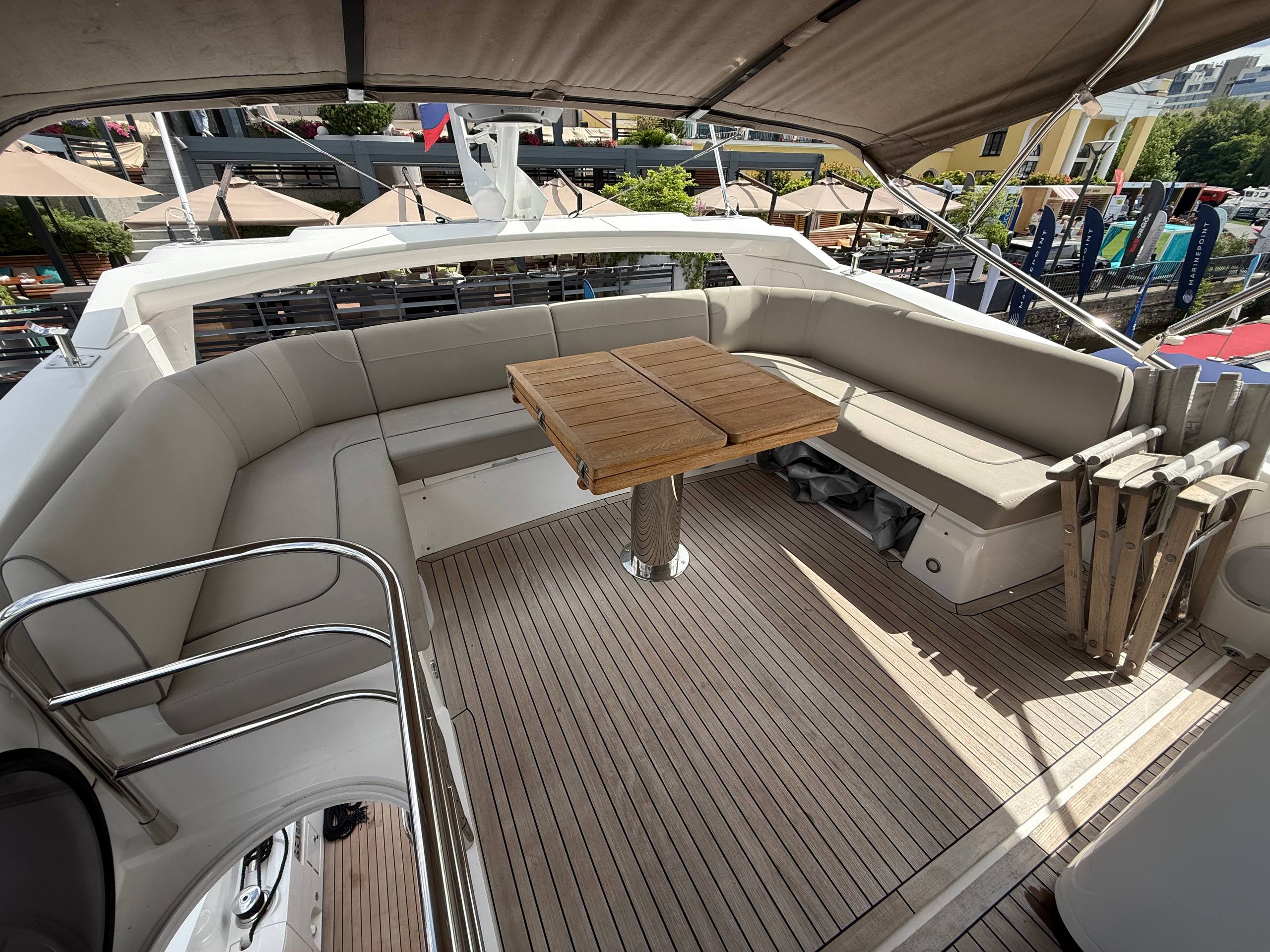 Sunseeker Manhattan 55 | Экстрьер 8