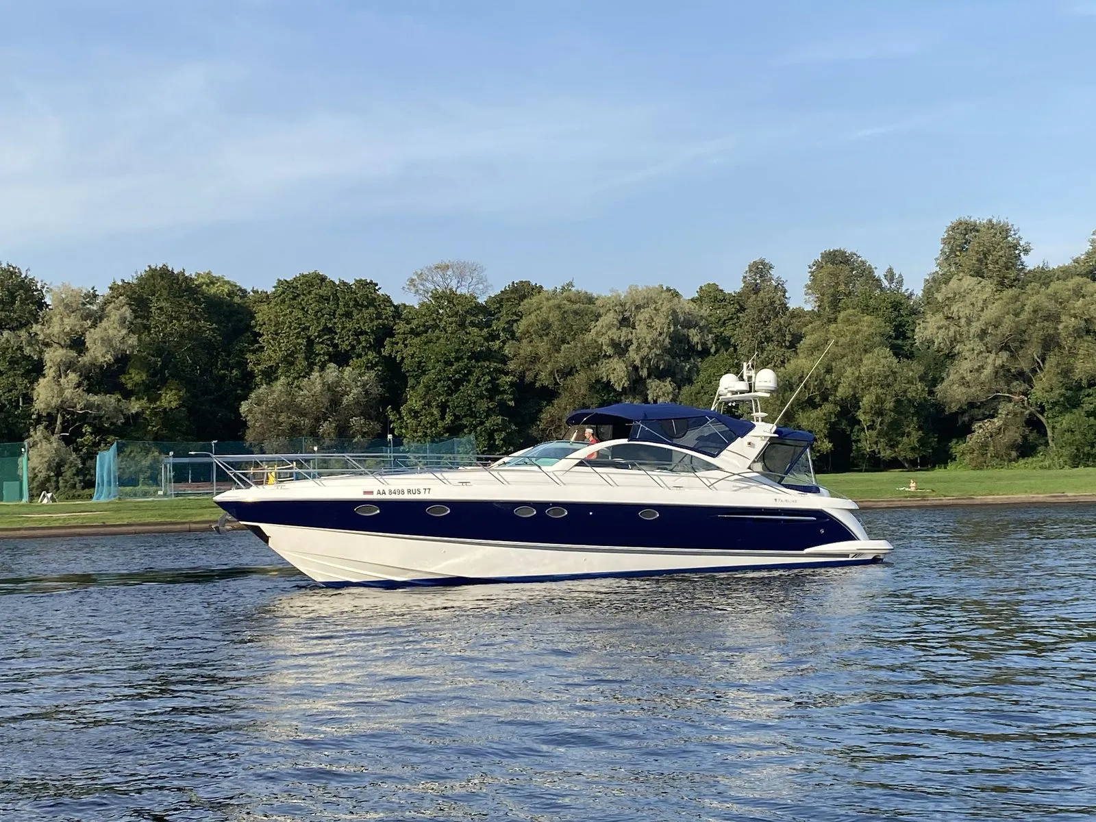 Fairline Targa 52 | Экстрьер 0