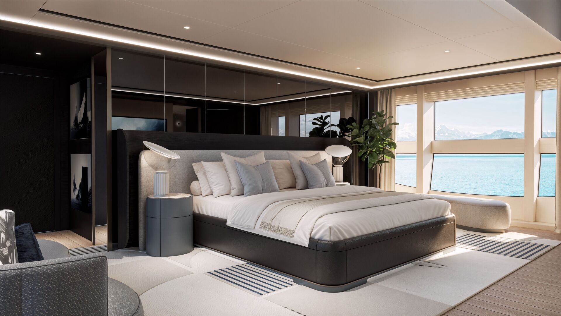 Sunseeker 134 Superyacht | Экстрьер 6