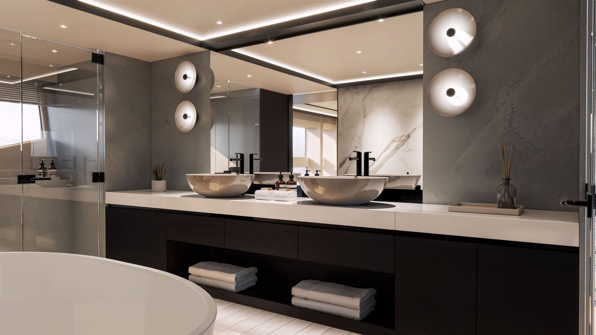 Sunseeker 134 Superyacht | Экстрьер 7