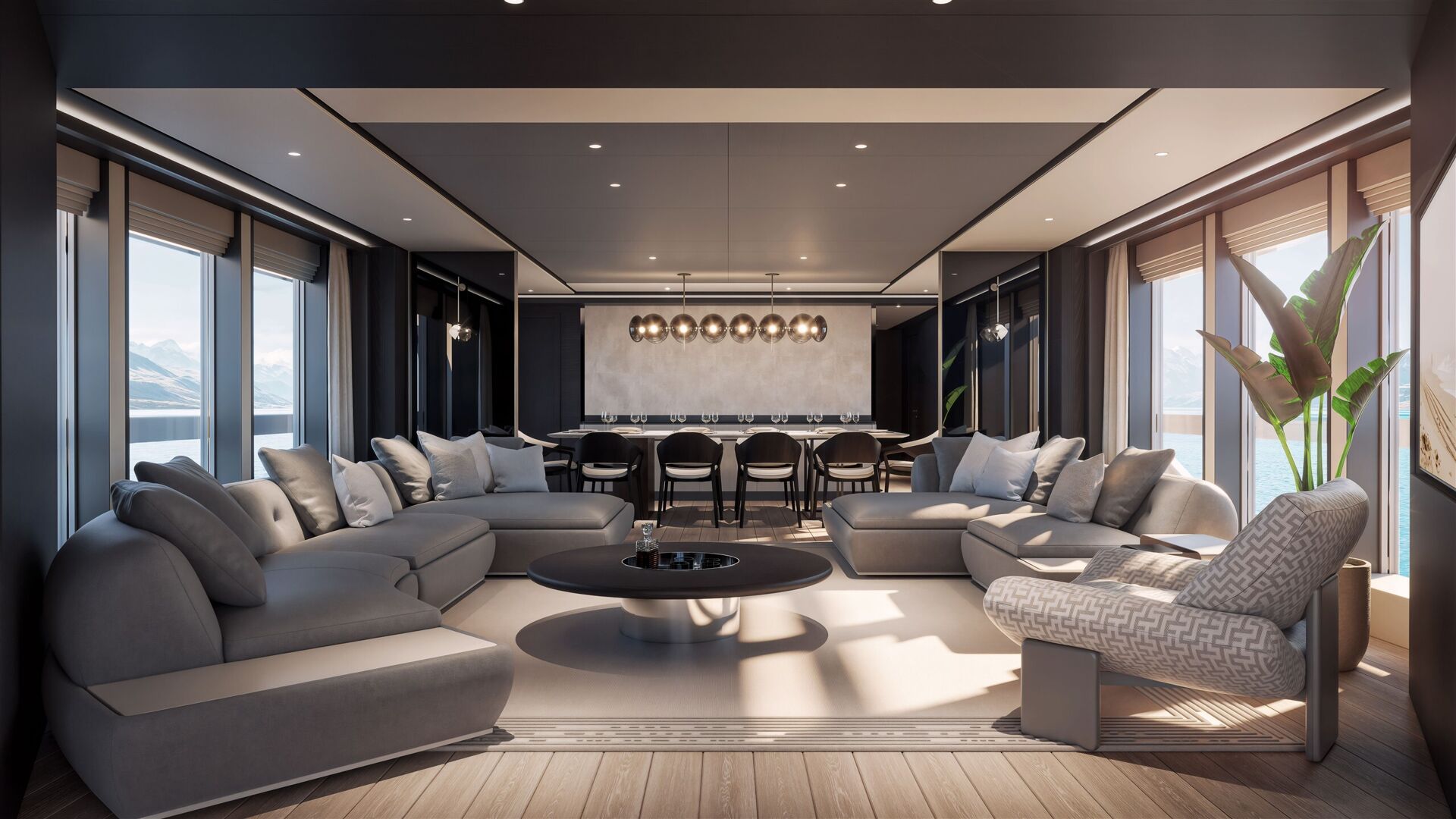 Sunseeker 134 Superyacht | Экстрьер 3