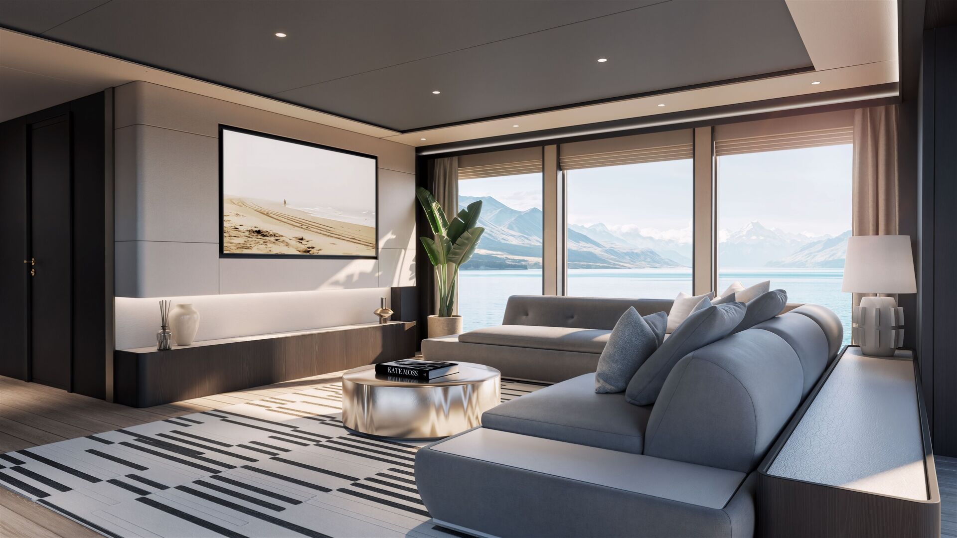 Sunseeker 134 Superyacht | Экстрьер 2