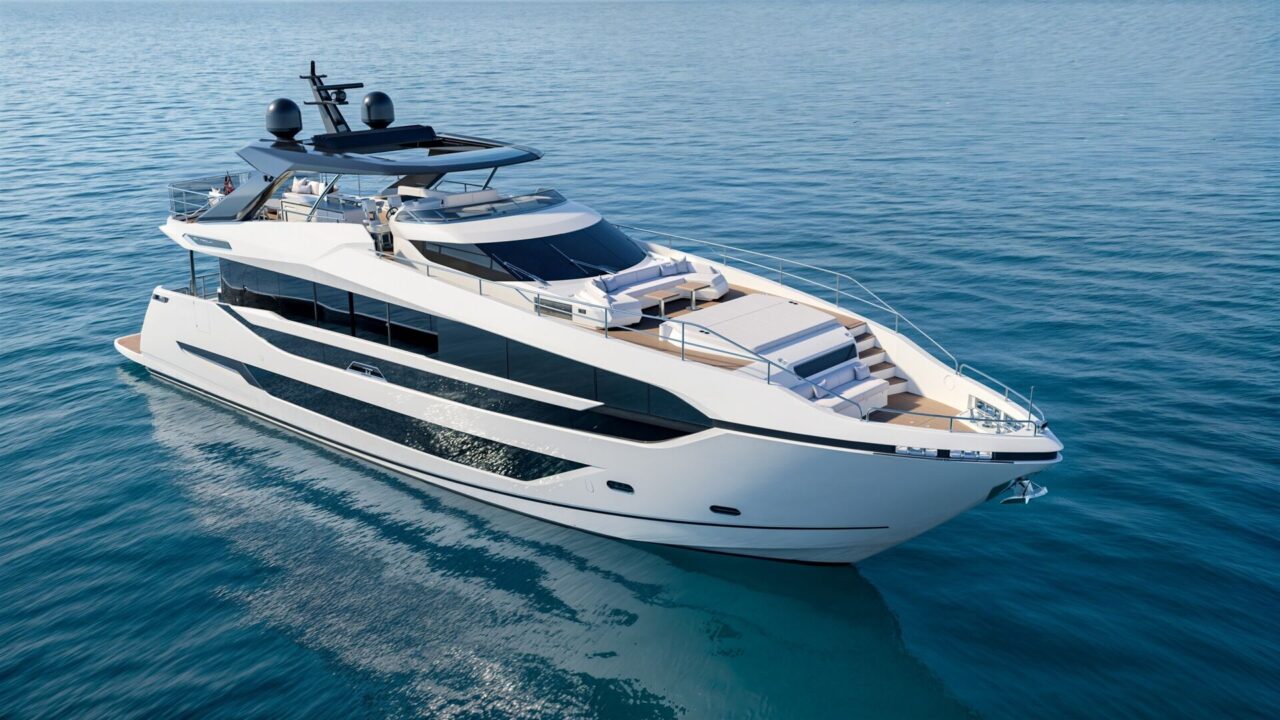 Sunseeker 94 Yacht