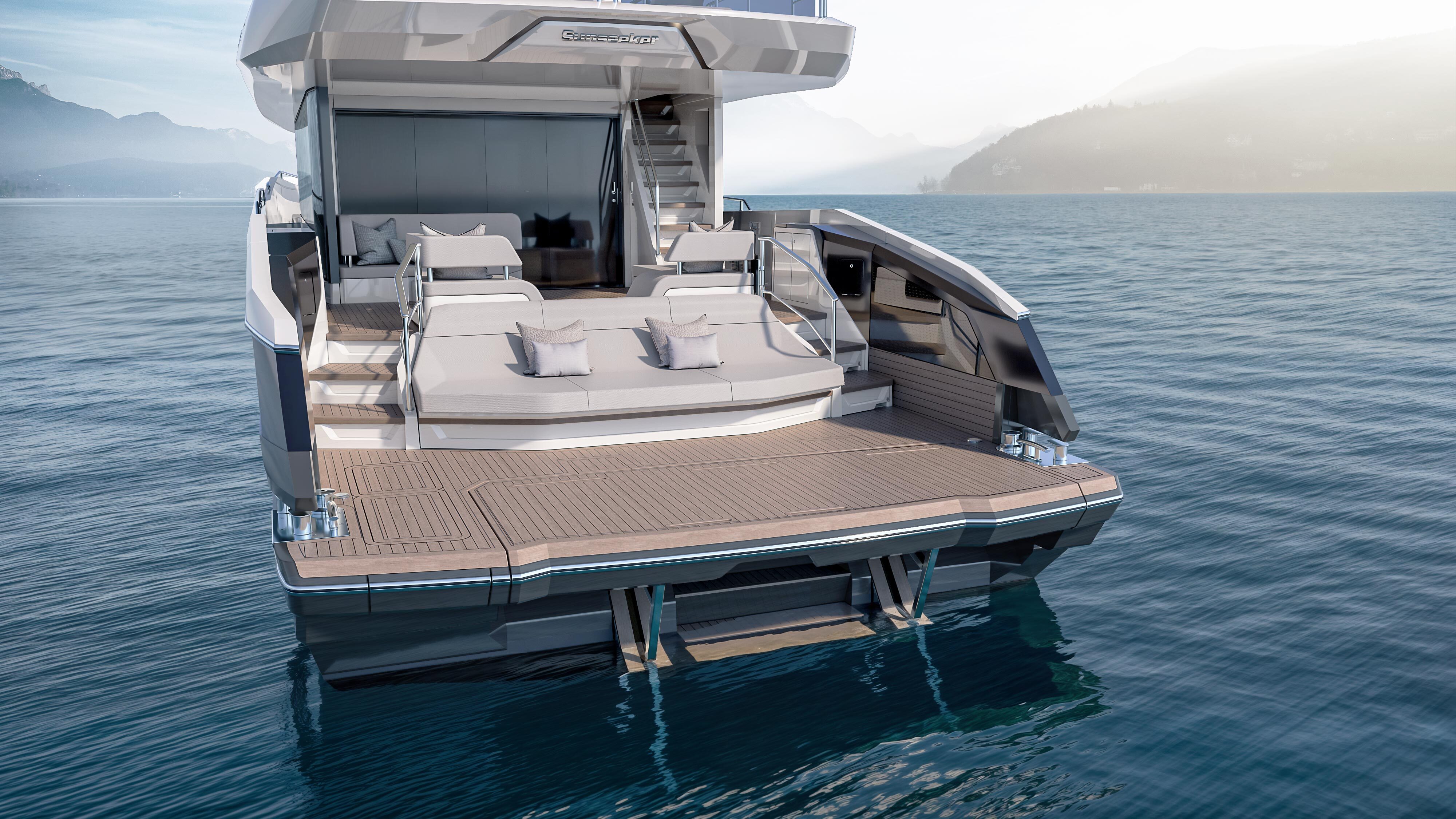 Sunseeker 74 Ocean | Экстрьер 3