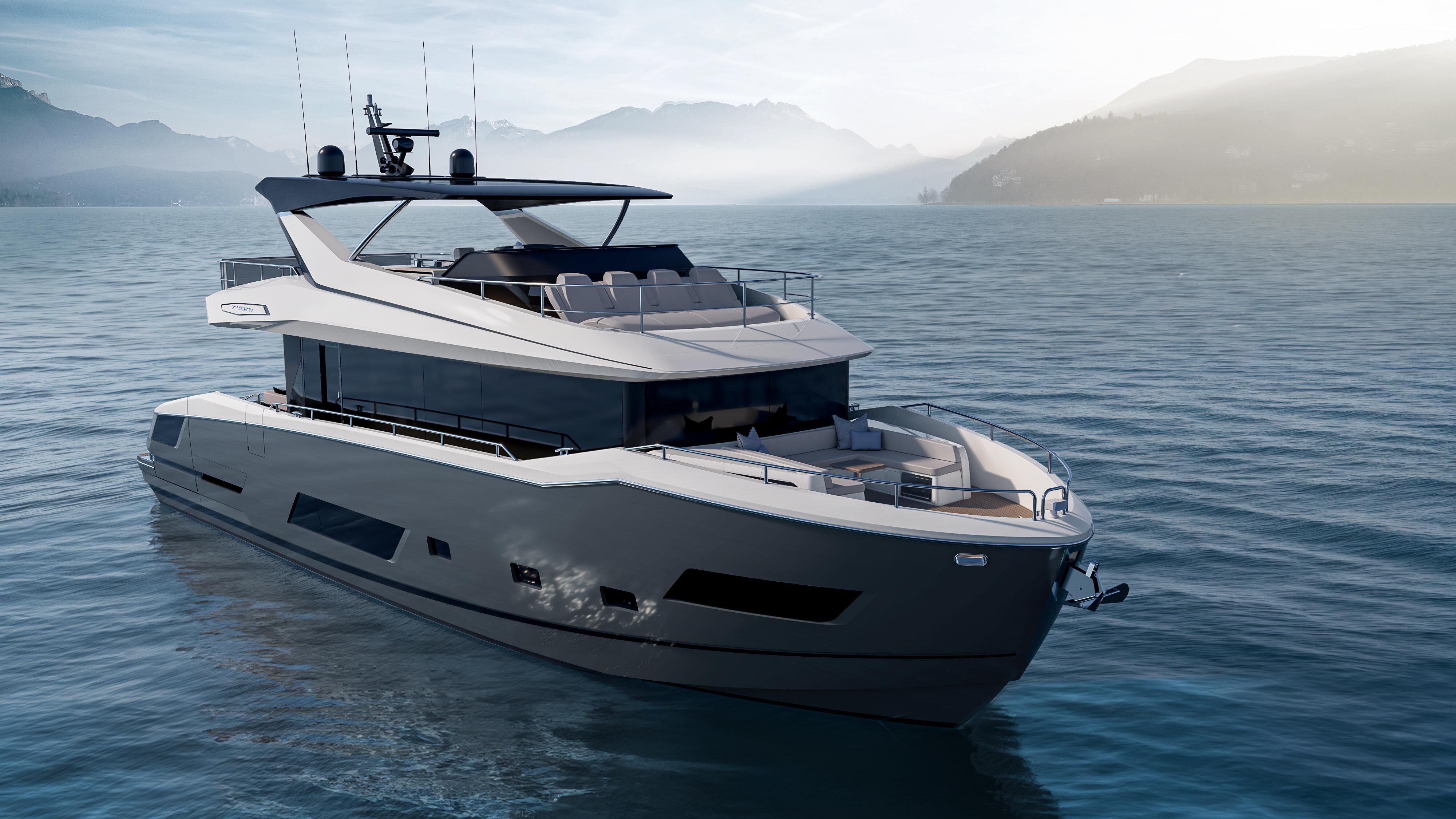 Sunseeker 74 Ocean | Экстрьер 2