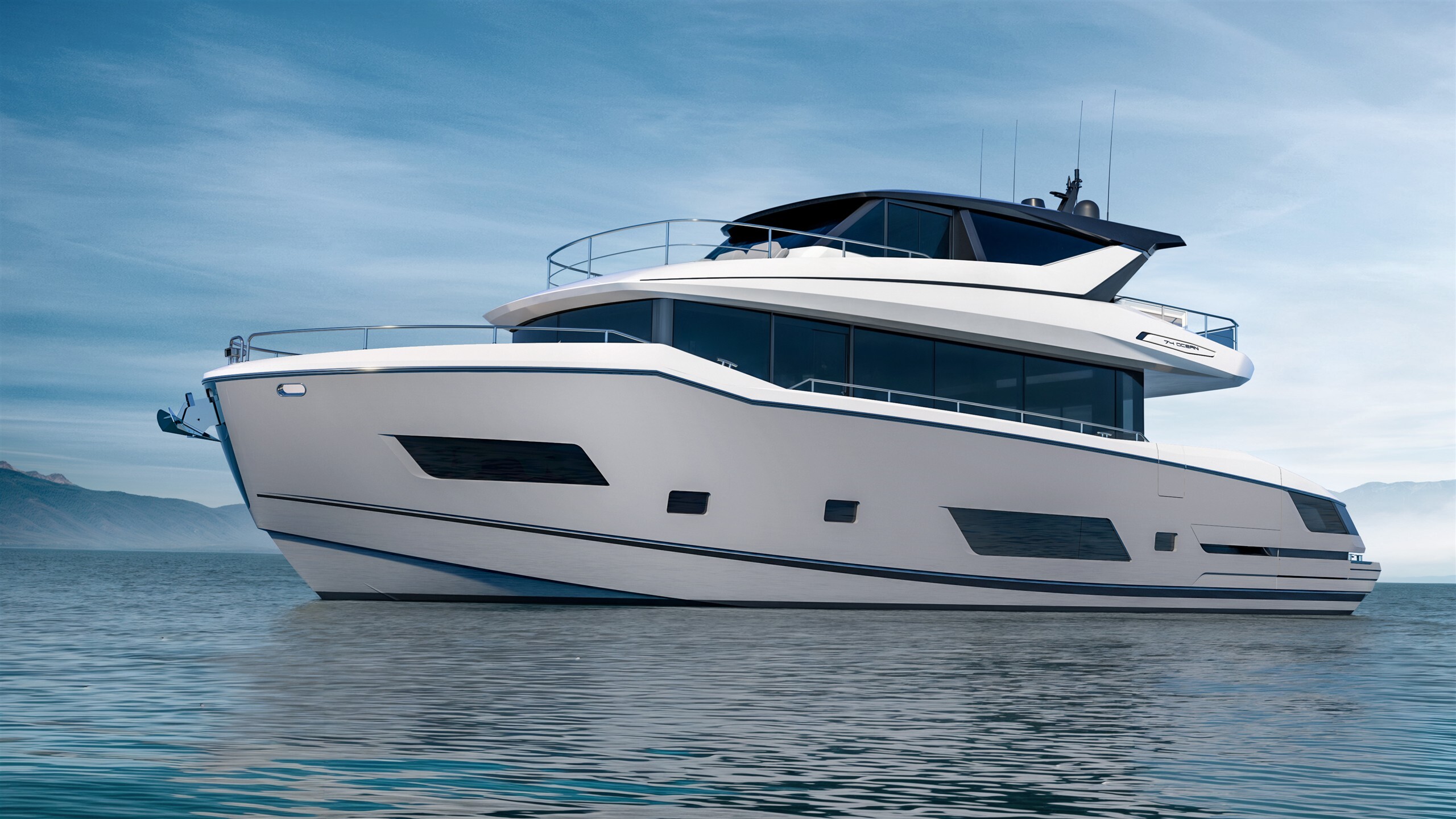 Sunseeker 74 Ocean Enclosed | Экстрьер 0