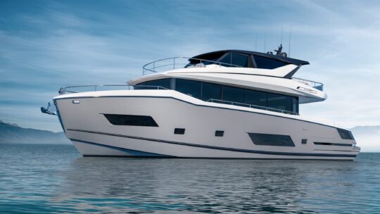 Sunseeker 74 Ocean Enclosed