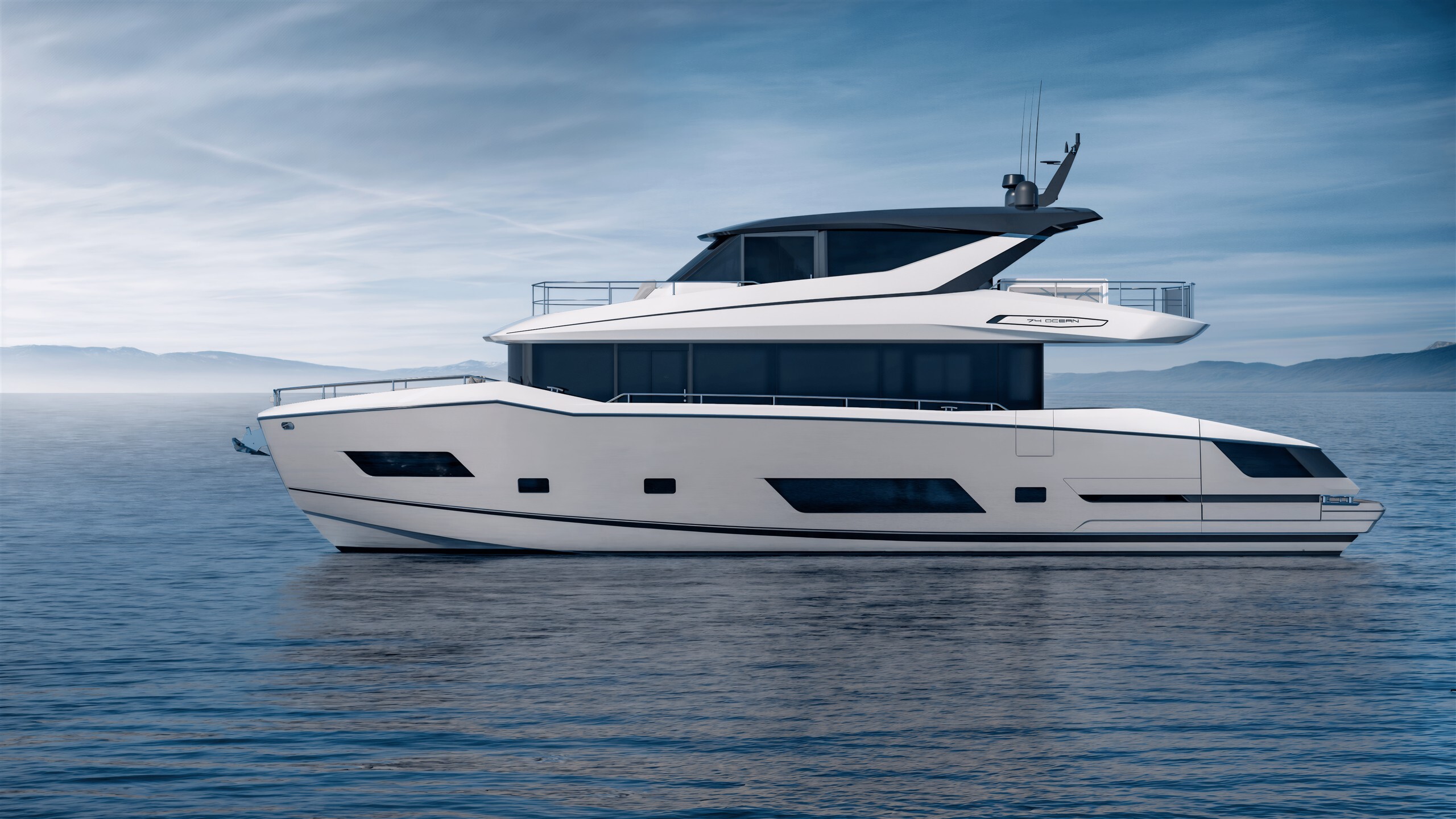 Sunseeker 74 Ocean Enclosed | Экстрьер 3