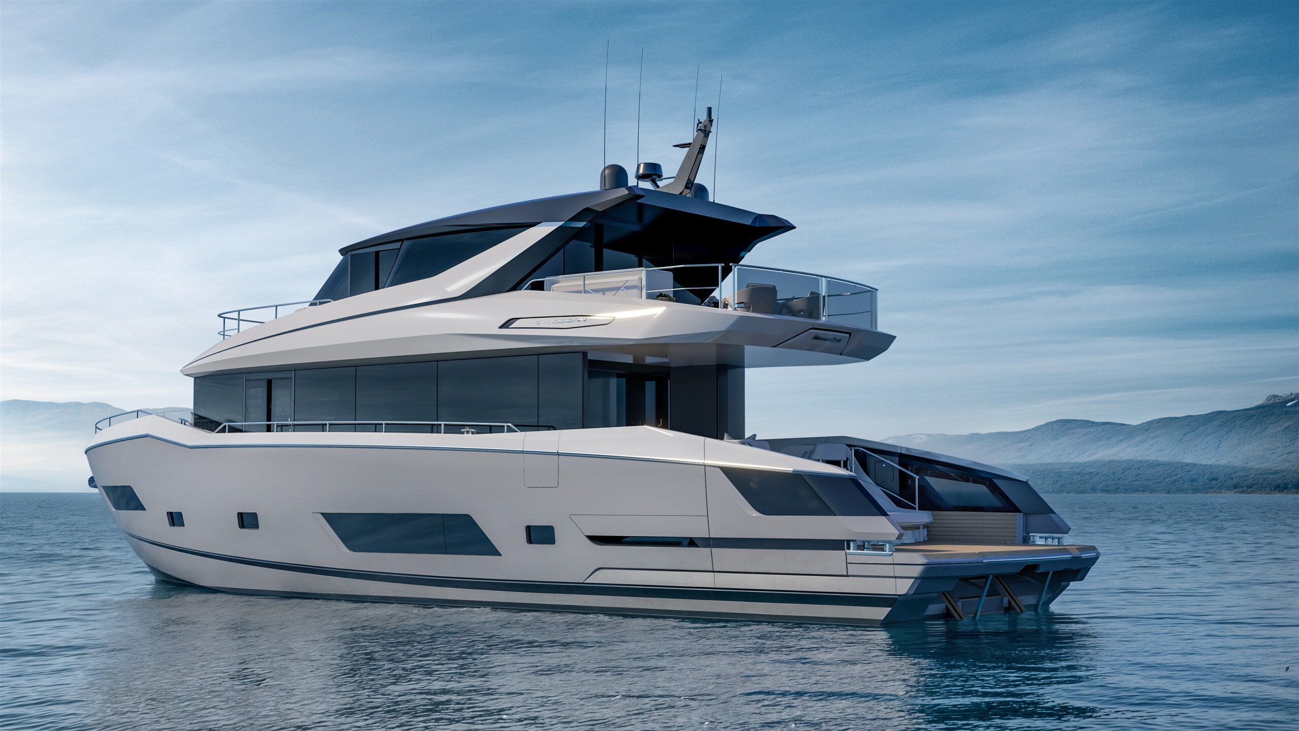 Sunseeker 74 Ocean Enclosed | Экстрьер 1