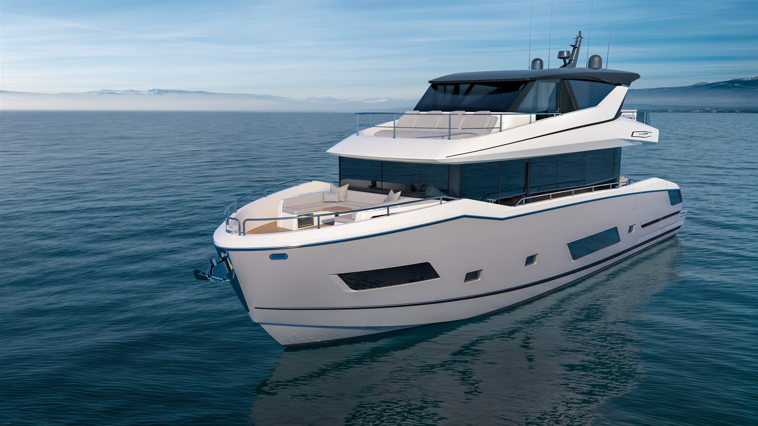 Sunseeker 74 Ocean Enclosed | Экстрьер 2