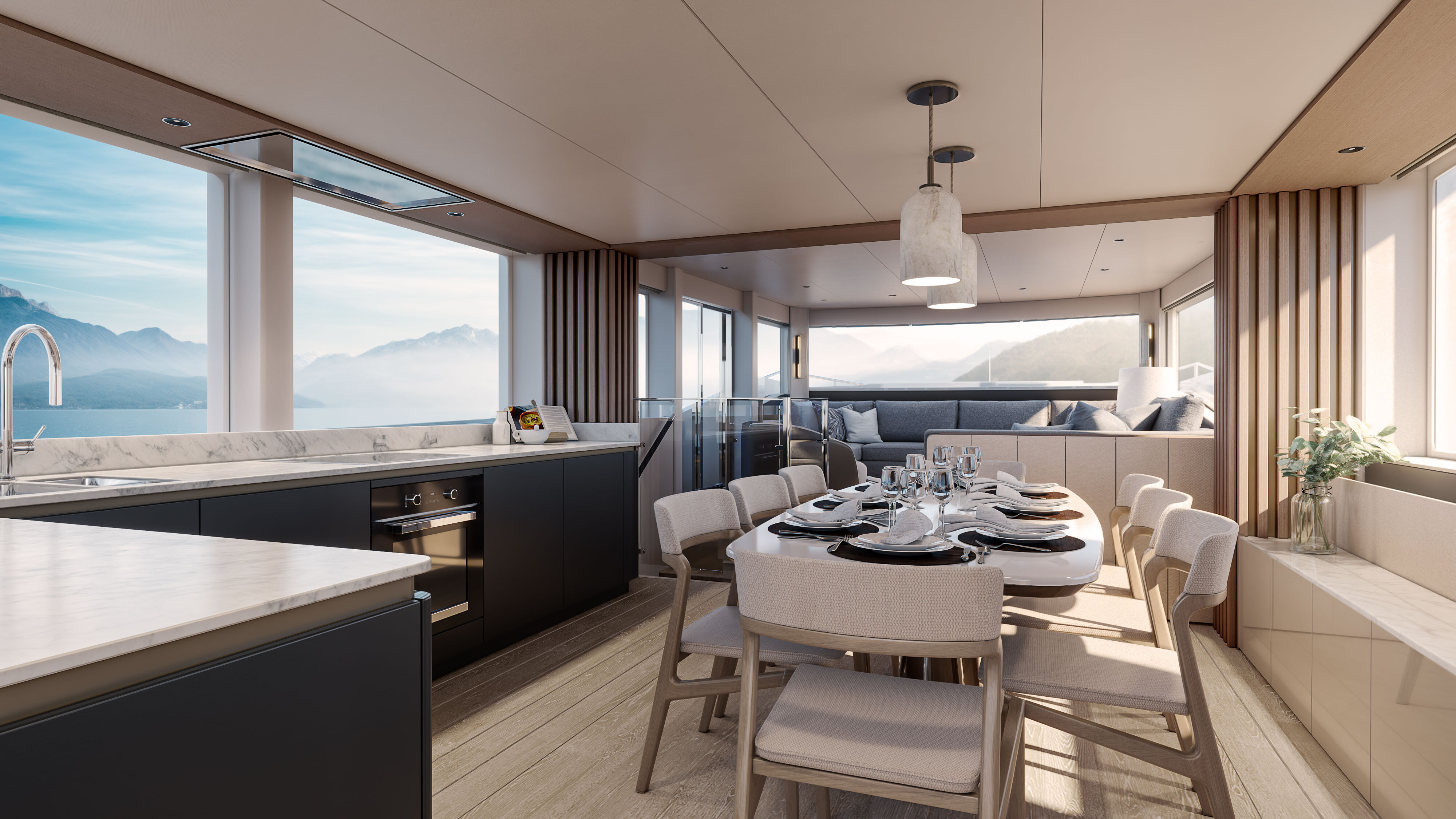 Sunseeker 74 Ocean | Экстрьер 0