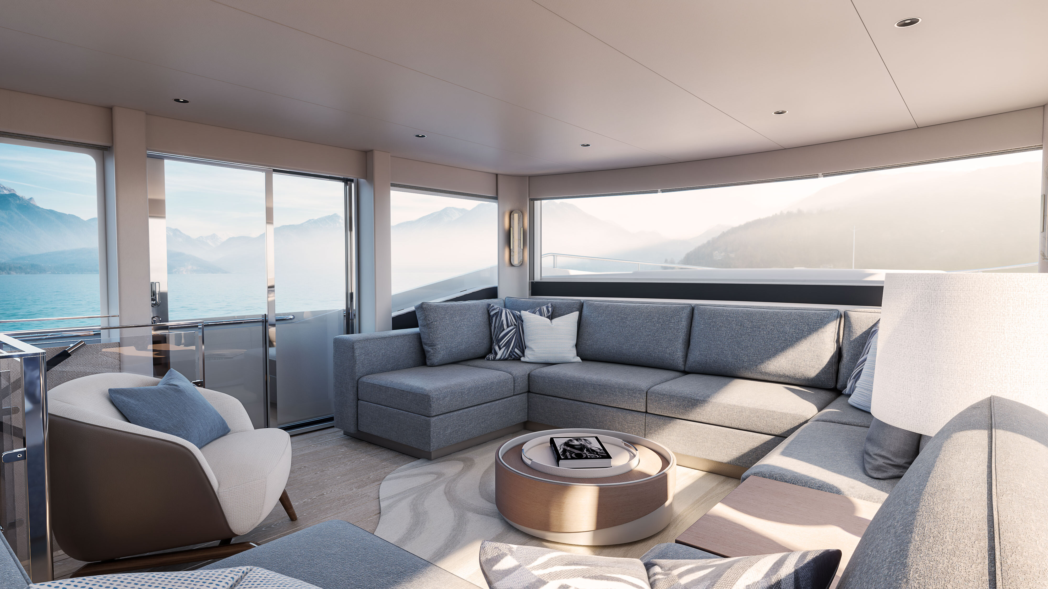 Sunseeker 74 Ocean | Экстрьер 2