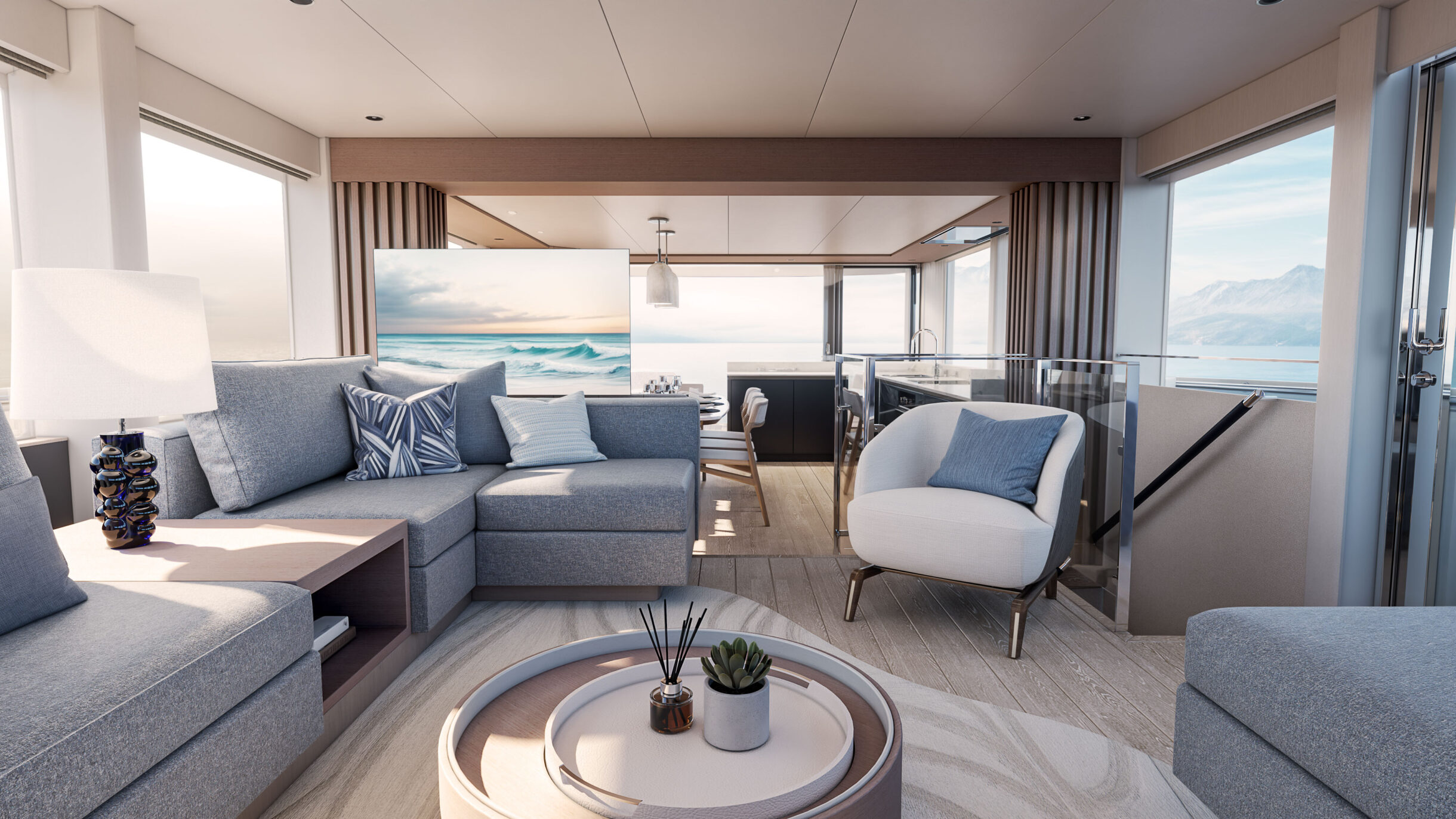 Sunseeker 74 Ocean | Экстрьер 1