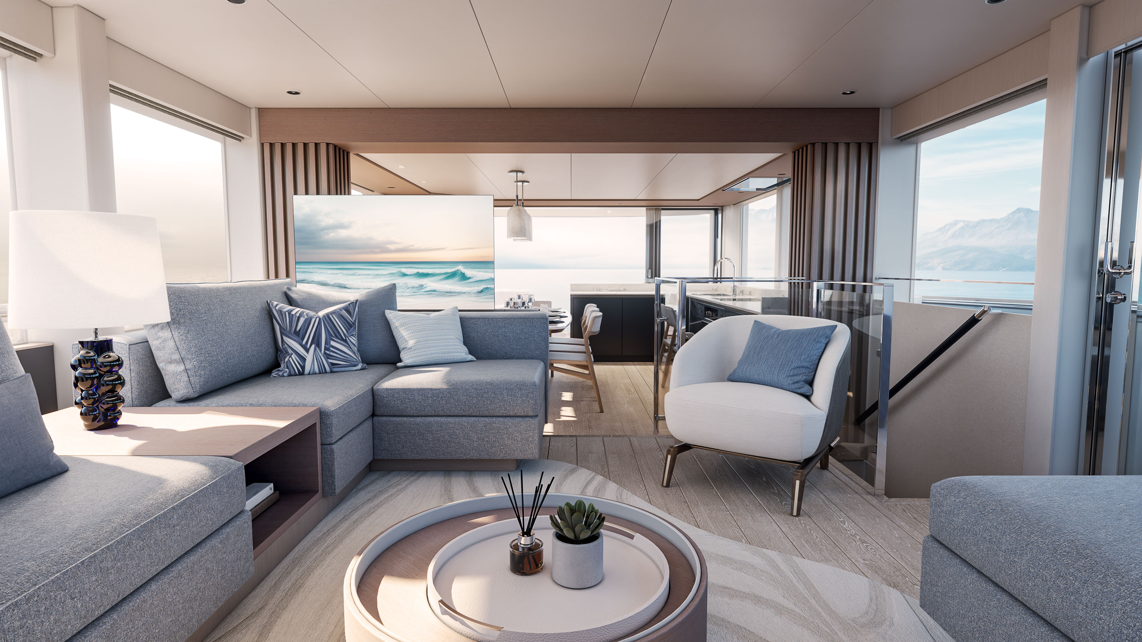 Sunseeker 74 Ocean | Экстрьер 1