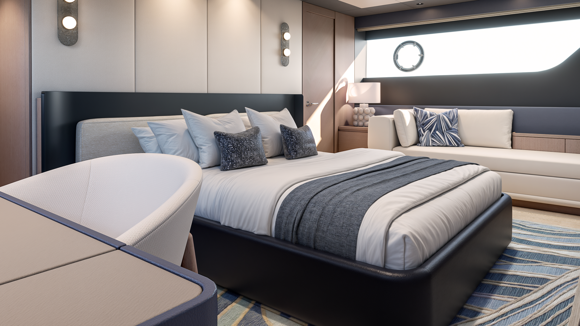 Sunseeker 74 Ocean Enclosed | Экстрьер 4