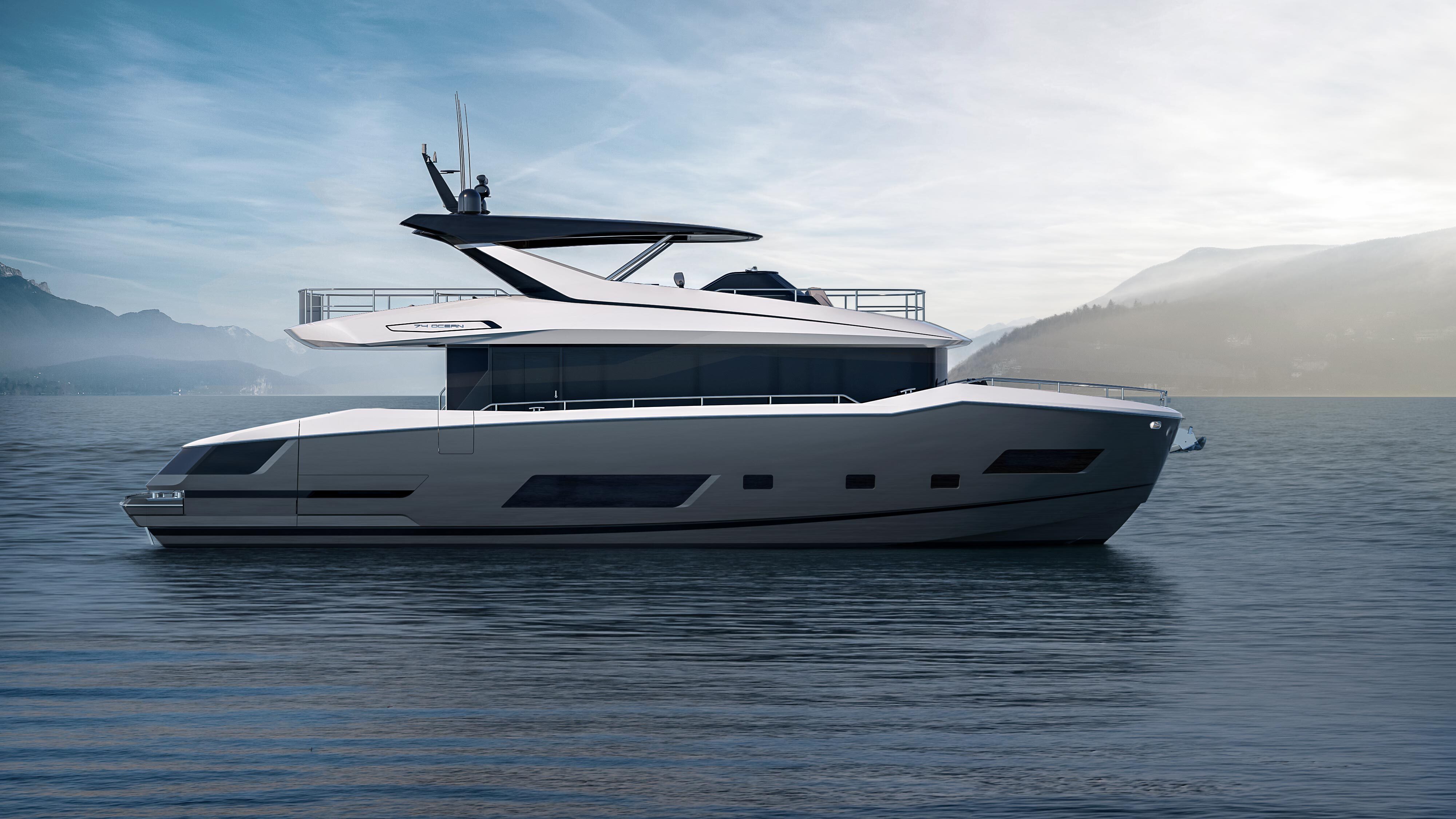 Sunseeker 74 Ocean