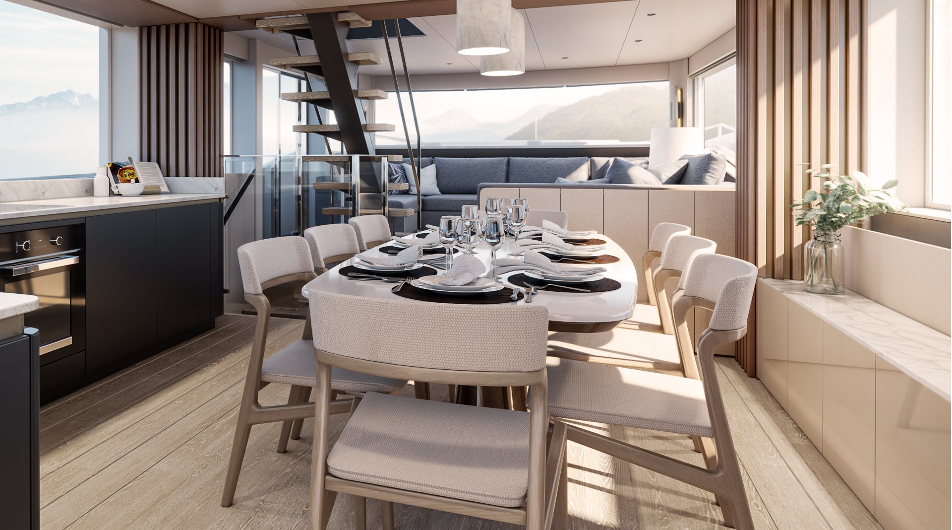 Sunseeker 74 Ocean Enclosed | Экстрьер 1