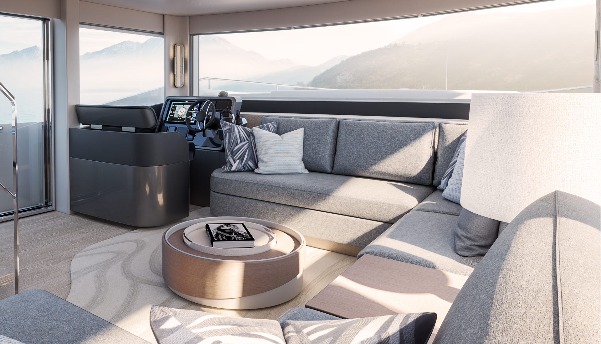 Sunseeker 74 Ocean Enclosed | Экстрьер 0