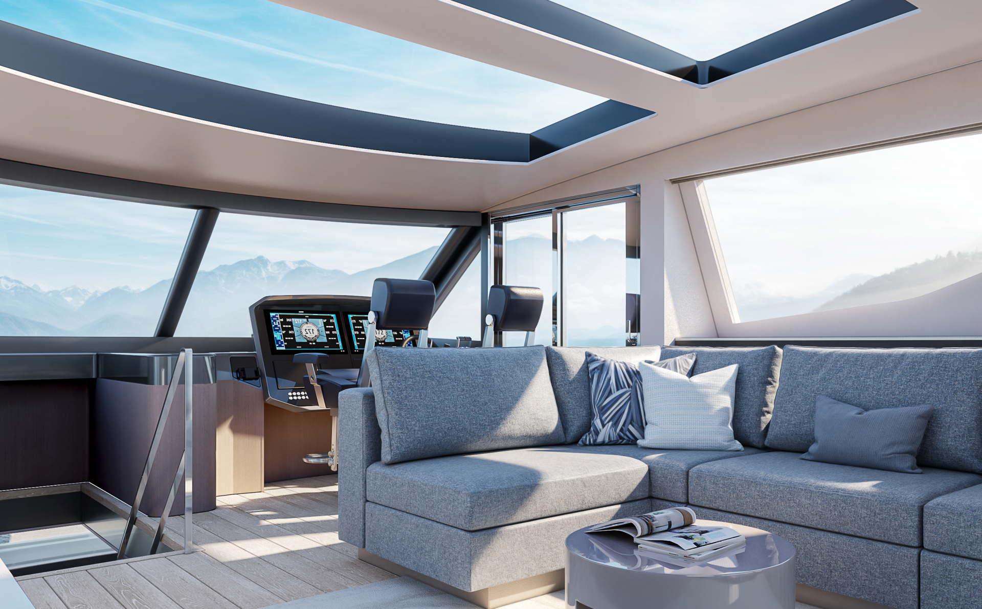 Sunseeker 74 Ocean Enclosed | Экстрьер 3